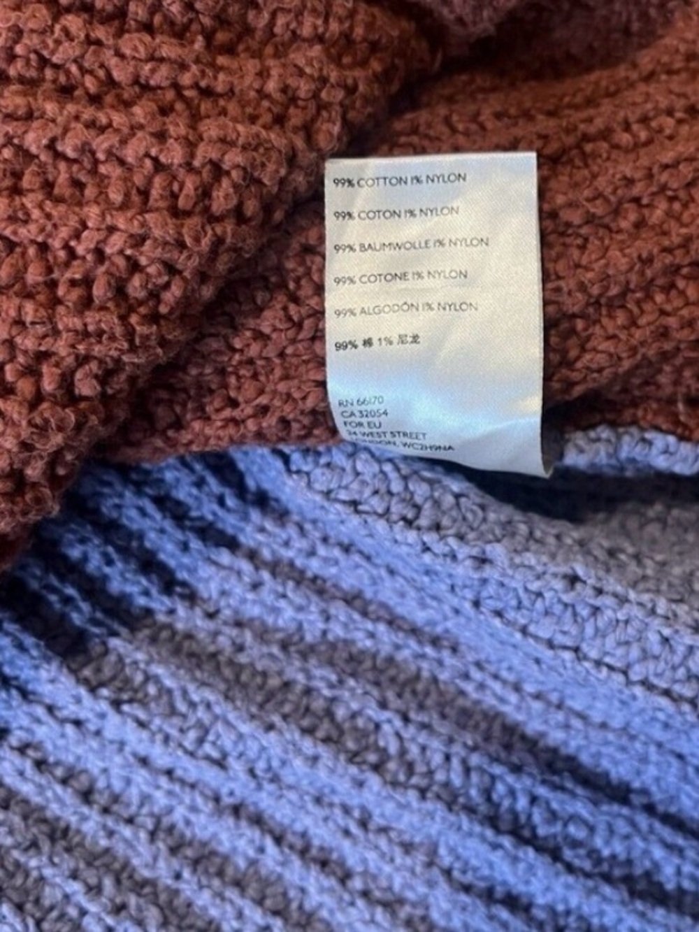 Free People Greater Than Cowl Neck Sweater Knit with Pattern - Picture 8 of 8